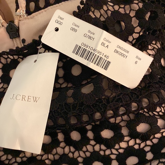 J. Crew Bell Sleeve Daisy Lace Dress - Picture 3 of 3